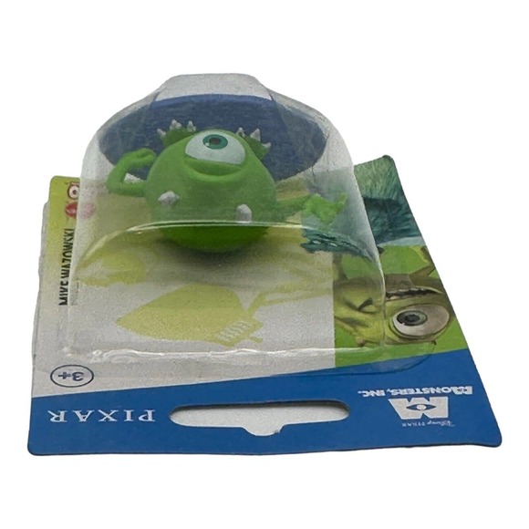 Disney Pixar Monsters Inc. Mike Wazowski Micro Collection Figure Cake Topper - Picture 4 of 6